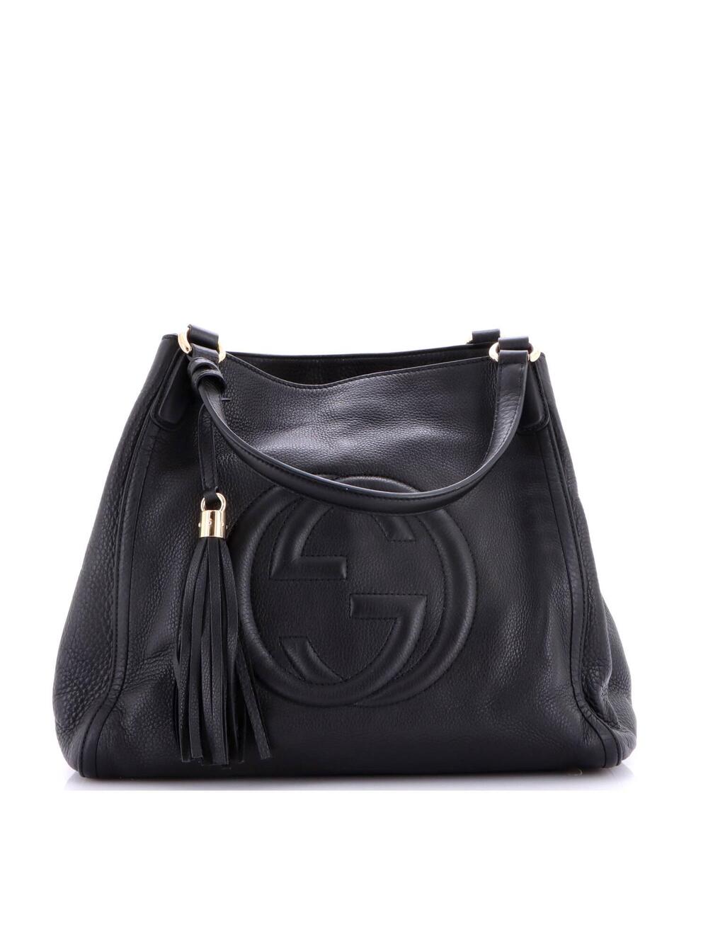 Gucci Soho Shoulder Bag Leather Medium #294588G19B